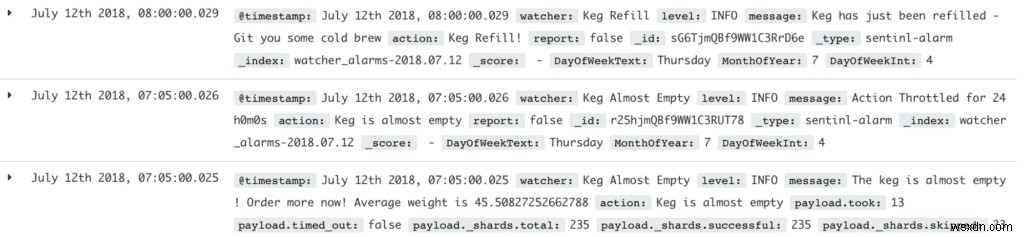 Elasticsearch 알림으로 다시는 콜드 브루 커피를 다 써버리지 마세요 