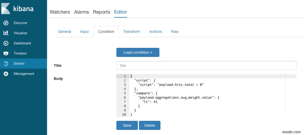 Elasticsearch 알림으로 다시는 콜드 브루 커피를 다 써버리지 마세요 