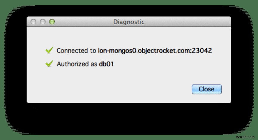 RoboMongo 및 ObjectRocket으로 MongoDB 시각화 