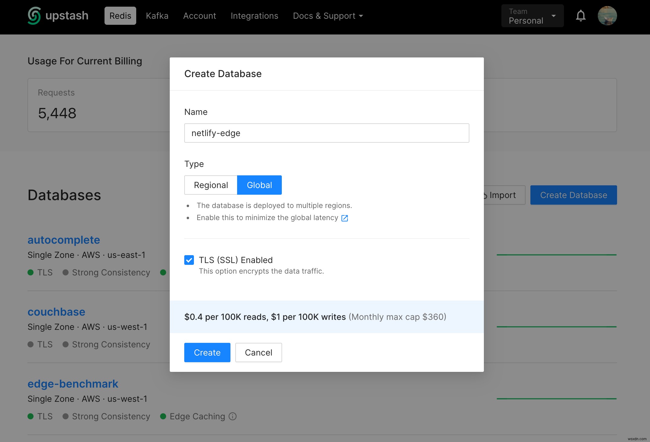 Netlify Edge Functions 및 Serverless Redis 시작하기 