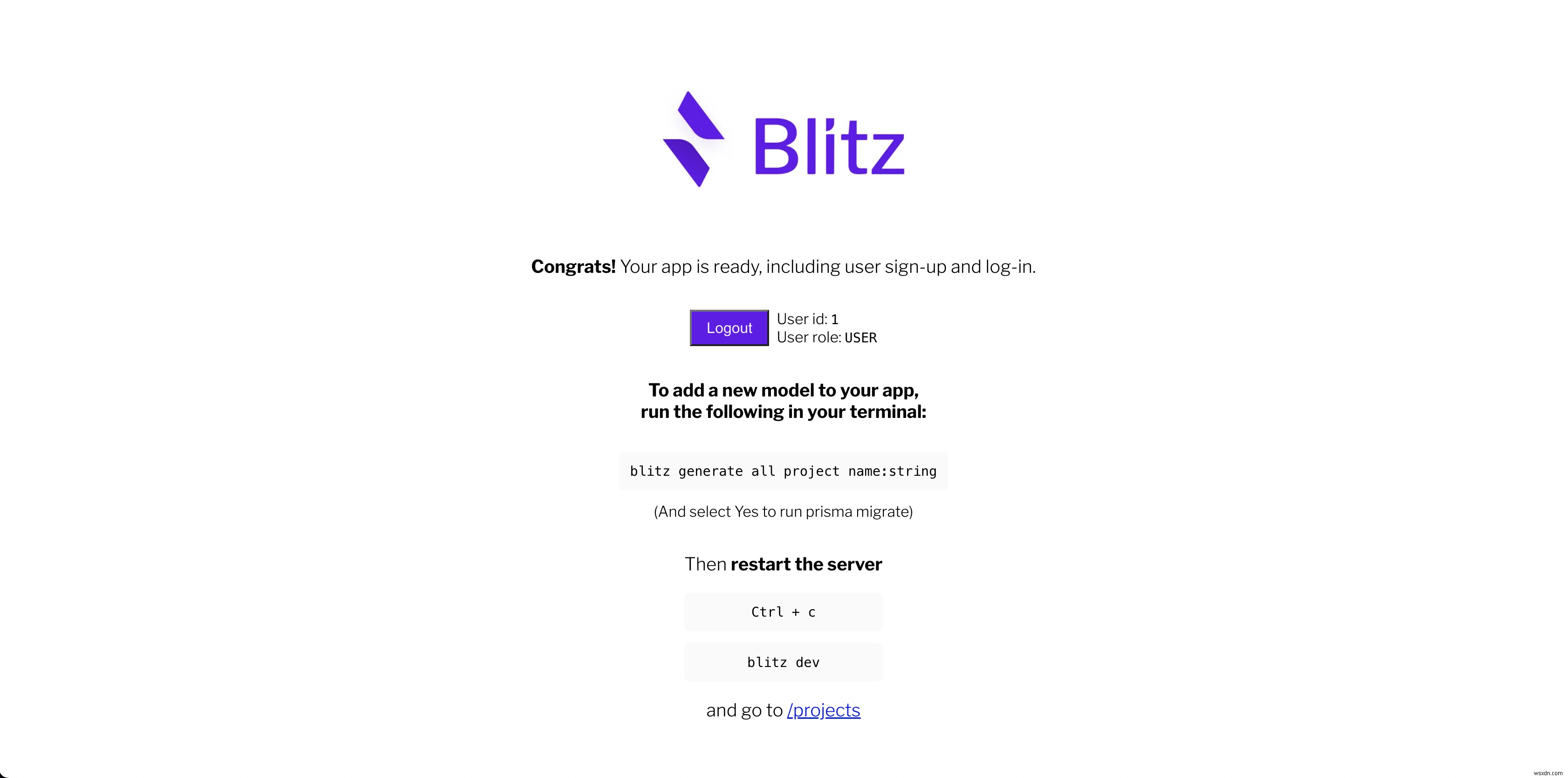 Blitz.js와 Redis로 할 일 목록 만들기 