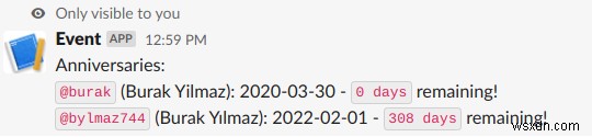 AWS Chalice 및 Upstash Redis를 사용한 서버리스 생일 Slackbot 