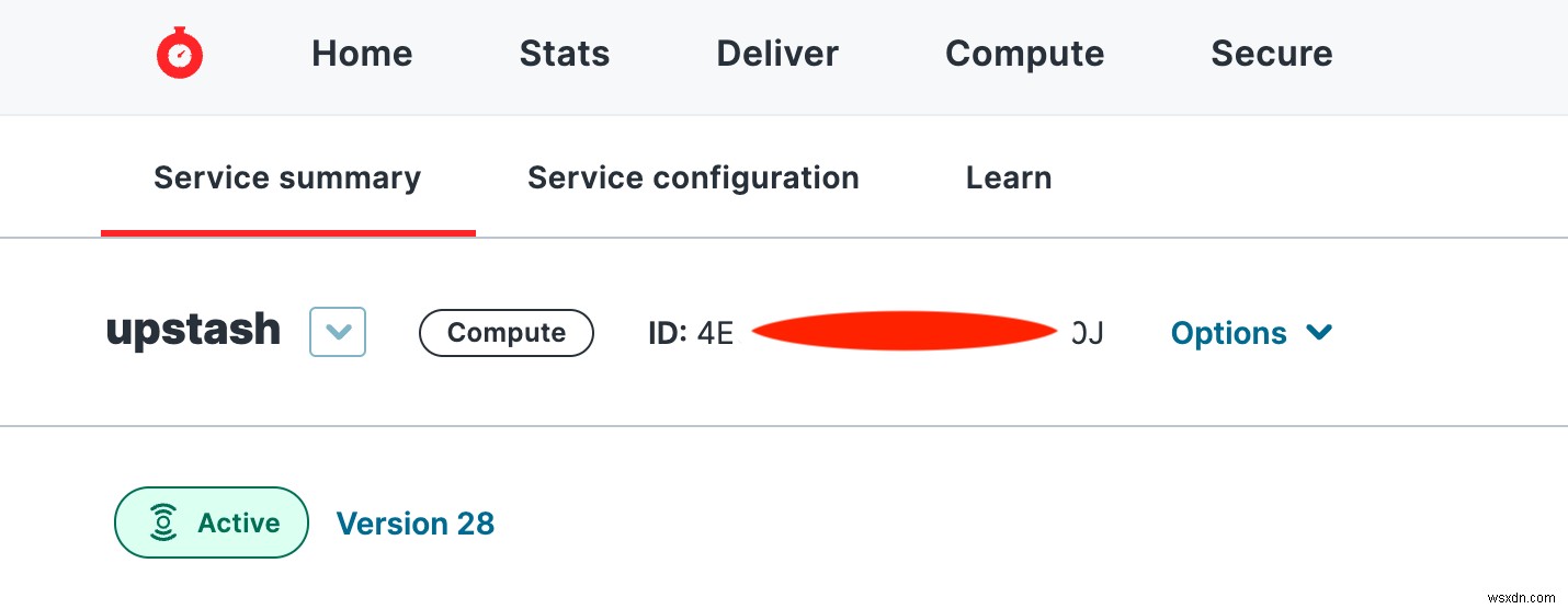 Fastly Compute에서 Redis 사용 