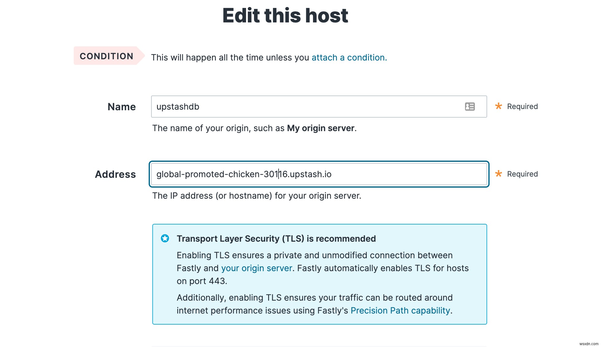 Fastly Compute에서 Redis 사용 