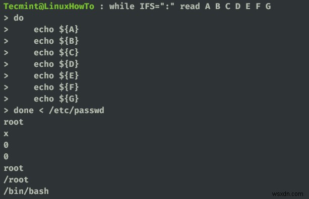 while 루프를 사용하여 Bash 스크립트에서 파일을 읽는 다양한 방법 