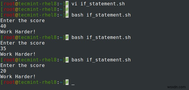 Linux에서 간단한 셸 스크립트를 만드는 방법 