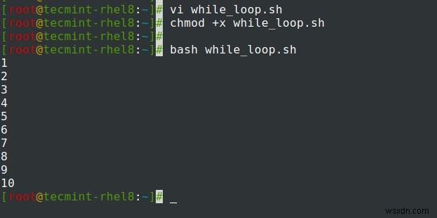 Linux에서 간단한 셸 스크립트를 만드는 방법 