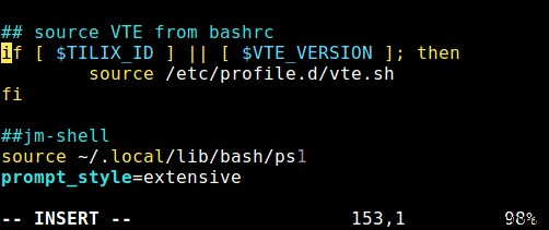 jm-shell – 매우 유익한 맞춤형 Bash 셸 