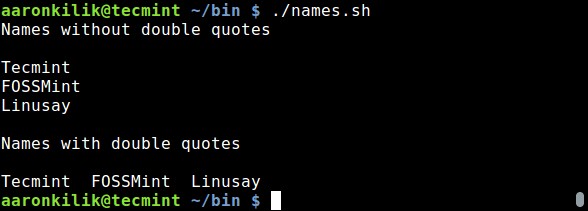 Linux에서 효과적인 Bash 스크립트를 작성하기 위한 10가지 유용한 팁 
