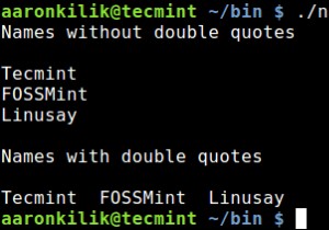 Linux에서 효과적인 Bash 스크립트를 작성하기 위한 10가지 유용한 팁 