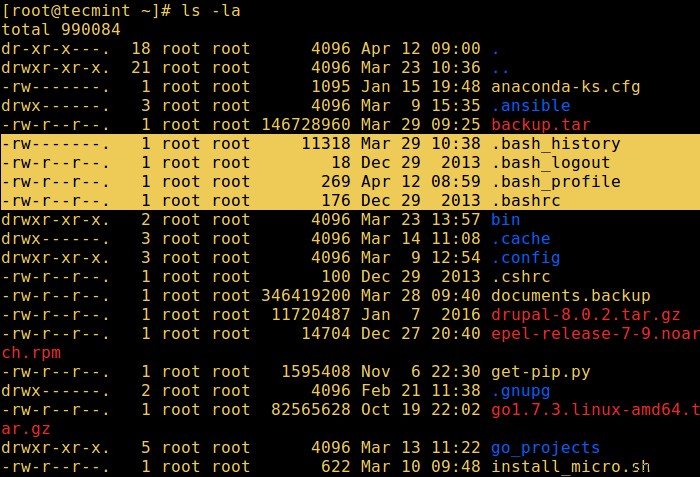 Linux의 셸 초기화 파일 및 사용자 프로필 이해 