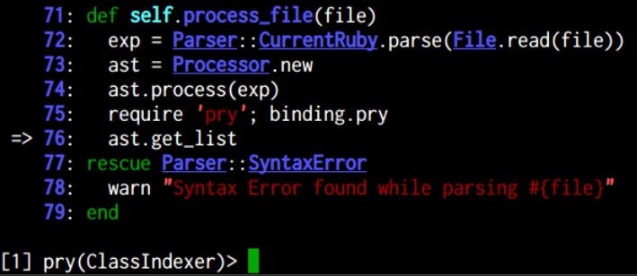 Ruby 프로그램을 디버그하고 수정하는 방법 