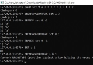 Redis ZREMRANGEBYRANK – 순위 범위별로 정렬된 집합의 요소를 제거하는 방법 