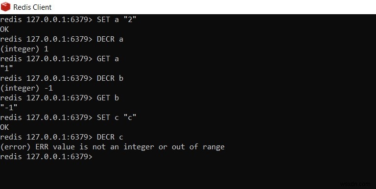 redis에서 정수 값을 줄이는 방법 – Redis DECR | DECRBY 