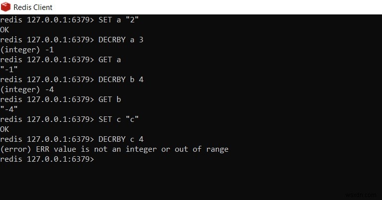 redis에서 정수 값을 줄이는 방법 – Redis DECR | DECRBY 