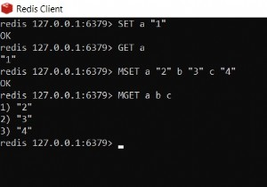 redis에서 여러 문자열 값을 설정하는 방법 – Redis MSET | MSETNX 