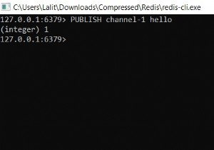 Redis PUBLISH – Redis Pub/Sub 채널에 메시지 발행하는 방법