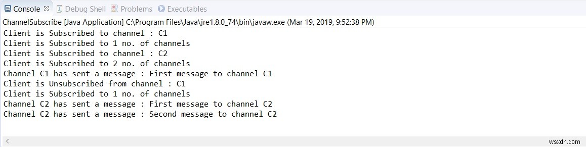 Redis Jedis pub sub- jedis 라이브러리를 사용하여 pub/sub 시스템을 구현하는 방법 