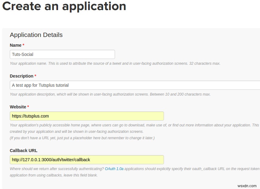 Rails 애플리케이션에서 OmniAuth-Twitter를 사용하는 방법 