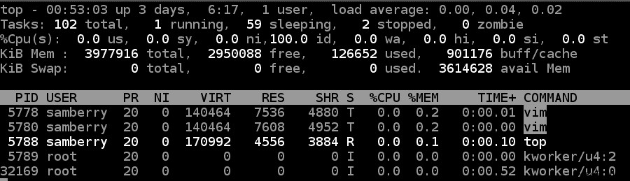 Linux에서 프로세스를 종료하는 방법 