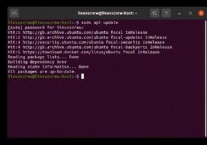Ubuntu Linux를 업데이트하는 방법 [서버 및 데스크탑] 