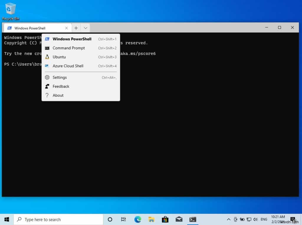 Windows 10에서 Bash(Linux Shell) 설치 및 사용 방법 [자습서] 