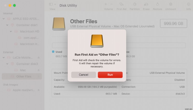 Mac의 Seagate 외장 하드 드라이브에서 삭제된 파일을 복원하는 방법