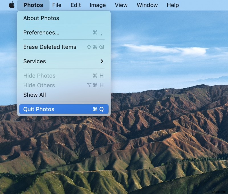 Mac에서 사진 라이브러리를 복원하는 방법