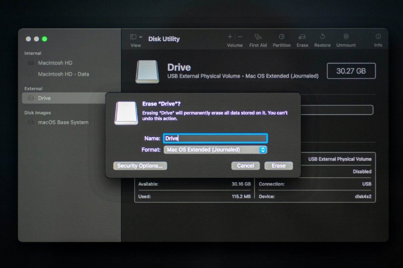 데드 Mac 하드 드라이브에서 데이터를 복구하는 방법