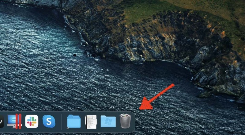 Mac에서 사라진 데스크탑 파일을 복구하는 방법