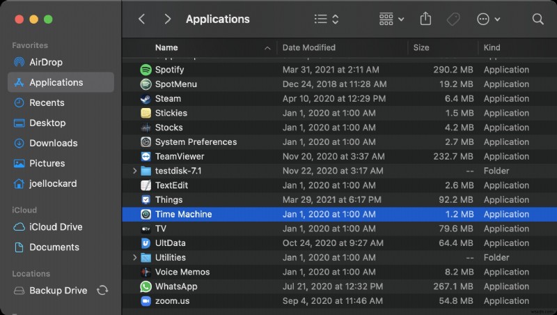 Mac에서 사라진 데스크탑 파일을 복구하는 방법