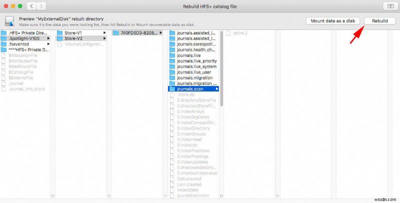 Mac에 표시되지 않는 외장 하드 드라이브에서 파일을 복구하는 방법