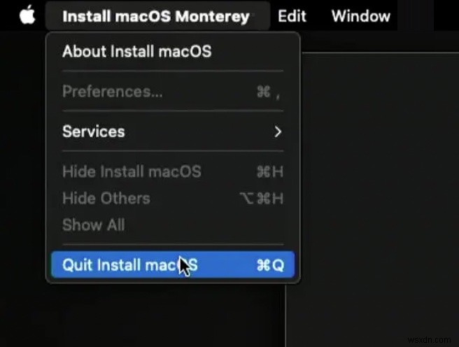 몇 가지 간단한 단계로 macOS Monterey를 새로 설치하는 방법 