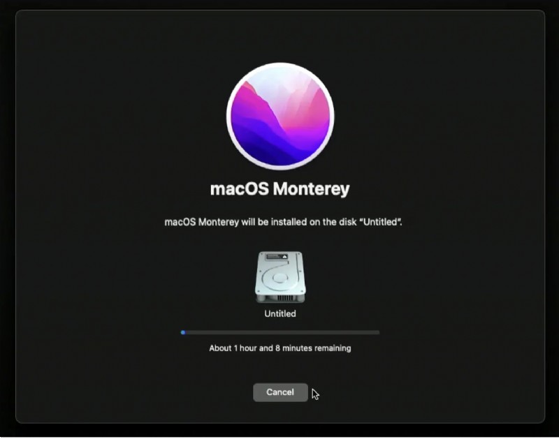 몇 가지 간단한 단계로 macOS Monterey를 새로 설치하는 방법 