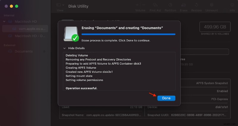 Mac에서 손상된 USB 드라이브를 수정하고 데이터를 복구하는 방법