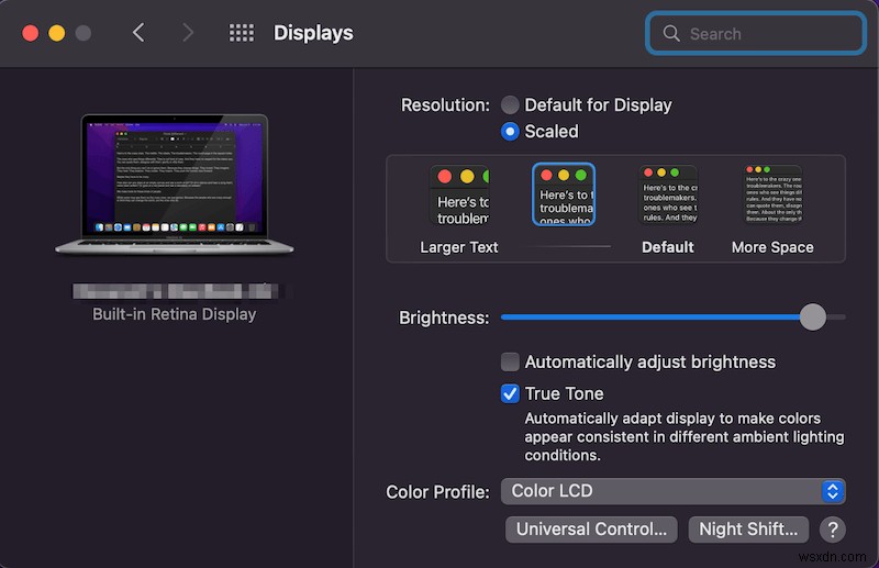 MacBook Pro 화면 깜박임:5가지 가능한 원인 및 수정 사항