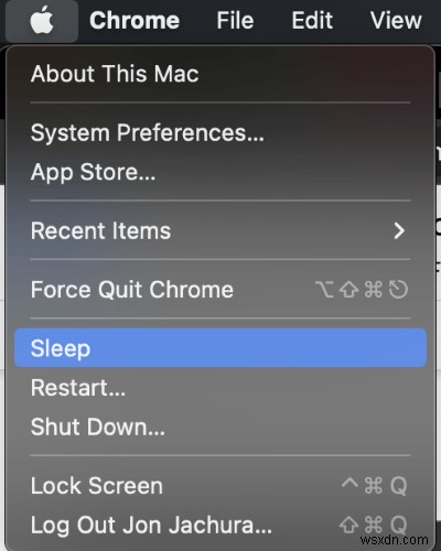 외부 모니터로 덮개를 닫았을 때 MacBook Pro가 잠자기 상태가 되지 않도록 하는 방법