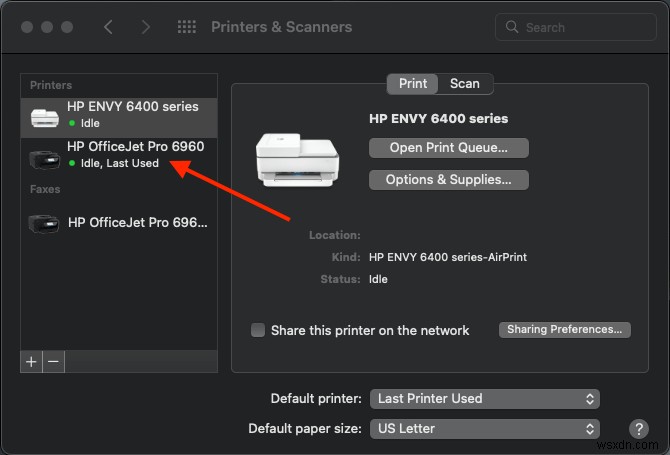MacBook Pro에 프린터를 추가하는 방법