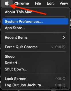 MacBook Pro에서 데스크탑 배경을 변경하는 방법