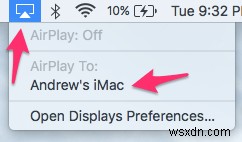 iMac을 MacBook Pro의 모니터로 사용하는 방법