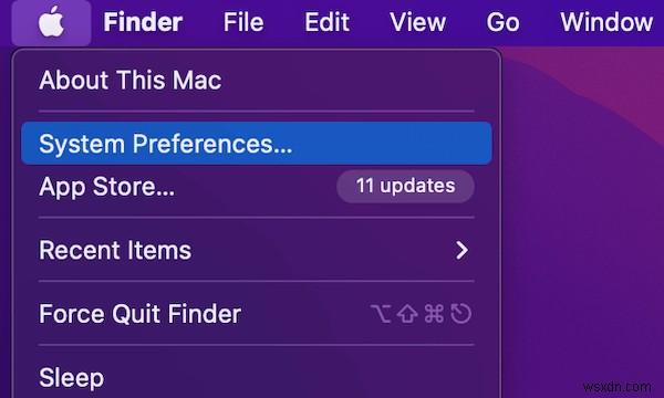 MacBook Pro를 마우스 오른쪽 버튼으로 클릭하는 방법
