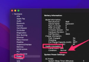 연결이 해제되었을 때 MacBook Pro가 꺼지면 해결 방법