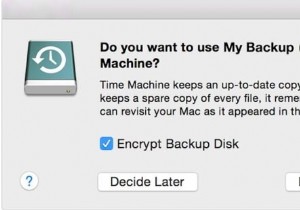 MacBook Pro를 외장 하드 드라이브에 백업하는 방법