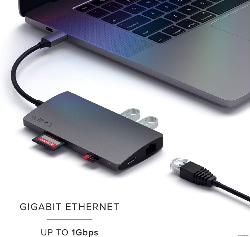 USB-C 허브 대 도킹 스테이션:MacBook Pro 사용자에게 어느 것이 더 낫습니까?