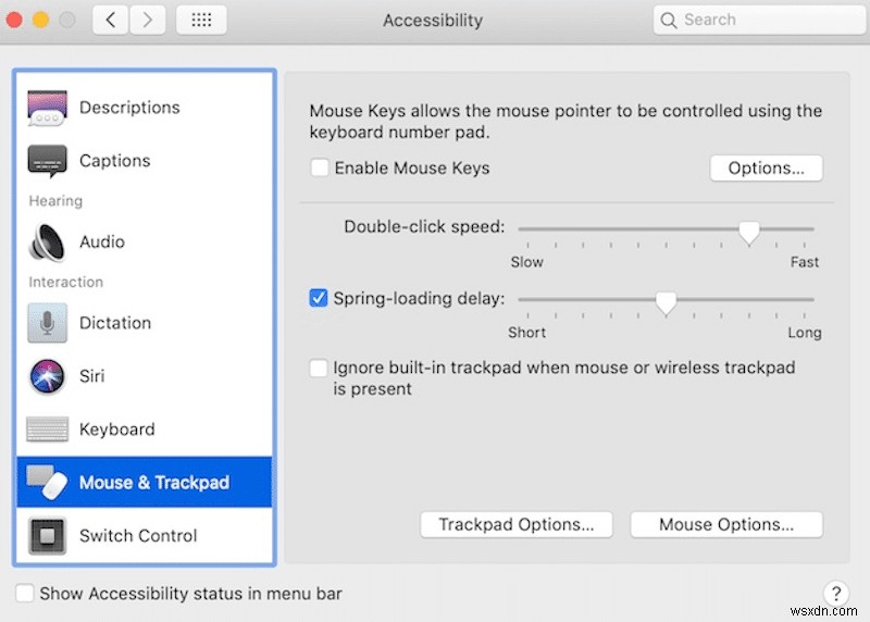 해결 방법:MacBook Pro에서 트랙패드가 클릭되지 않음