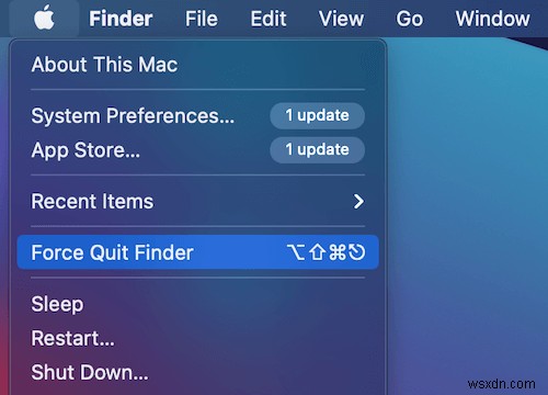 Mac Finder가 응답하지 않는 문제를 해결하는 방법