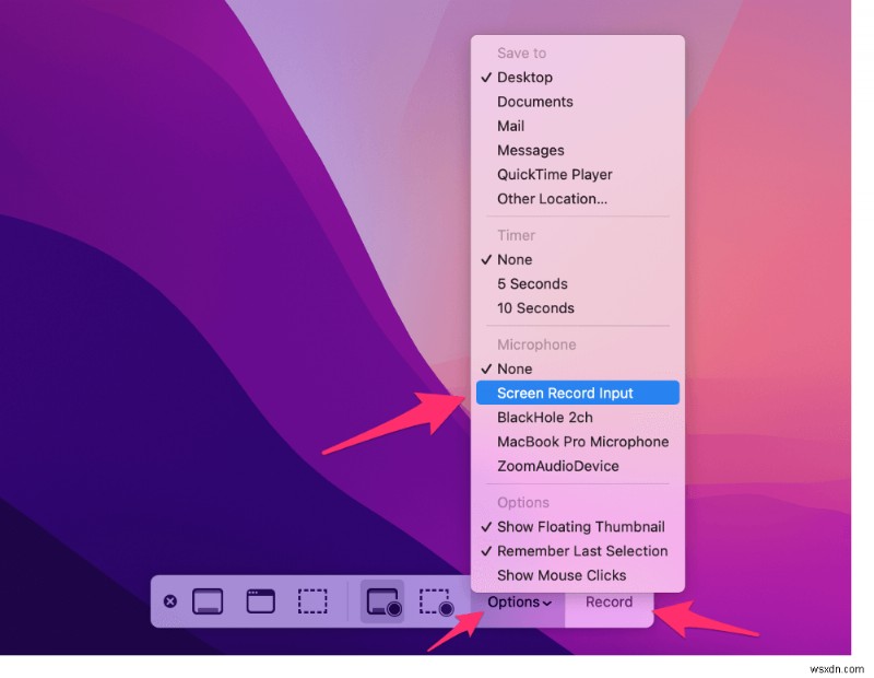 MacBook Pro 화면을 녹화하는 방법