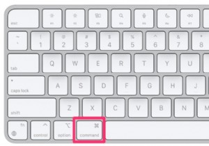 MacBook Pro에서 글꼴 크기를 변경하는 방법