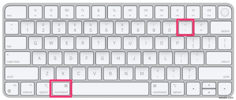 MacBook Pro에서 글꼴 크기를 변경하는 방법