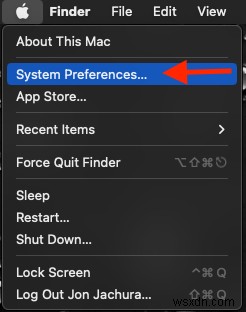 MacBook Pro에서 글꼴 크기를 변경하는 방법